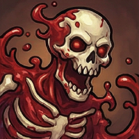 Bloody Skeleton Avatar