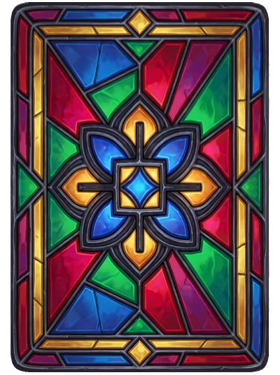 Cathedral card back