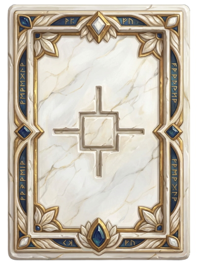 Sovereign Marble card back