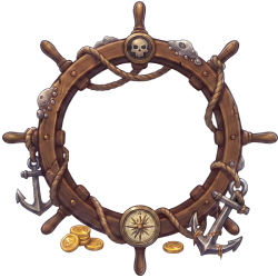 Wheel of the Damned avatar frame